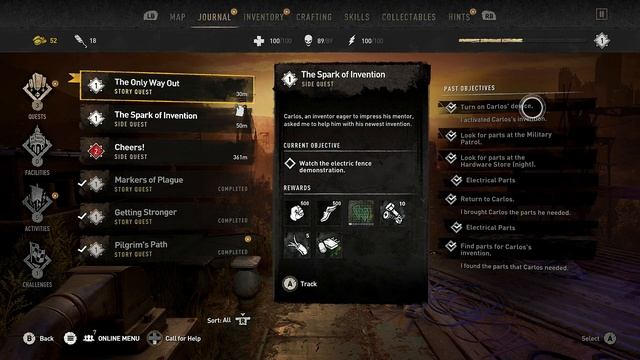 Broken Quest | The Only Way Out FIX | Dying Light 2 Stay Human смотреть онлайн