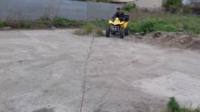 ПОКАТУХИ НА КВАДРОЦИКЛЕ ||KYMCO MAXXER 300