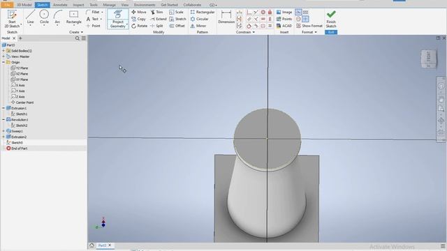 Introduction to Autodesk Inventor: Designing a Lighthouse смотреть онлайн