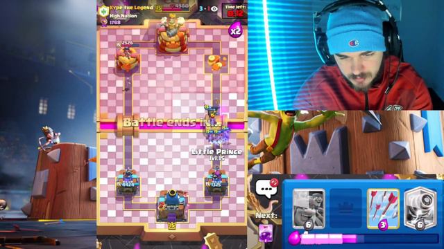 Crazy Sparky Deck is Taking Over Clash Royale смотреть онлайн