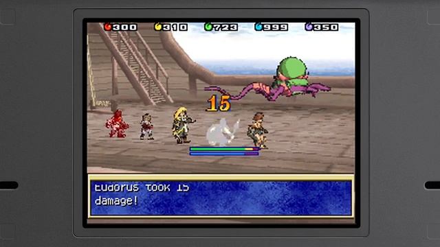 Glory of Heracles (DS) - Gameplay Trailer 4 смотреть онлайн