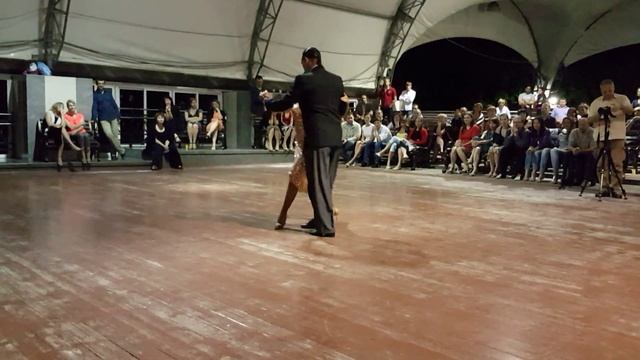 Junior Cervila & Guadalupe Garsia. Москва. 20 06 2015 3-4