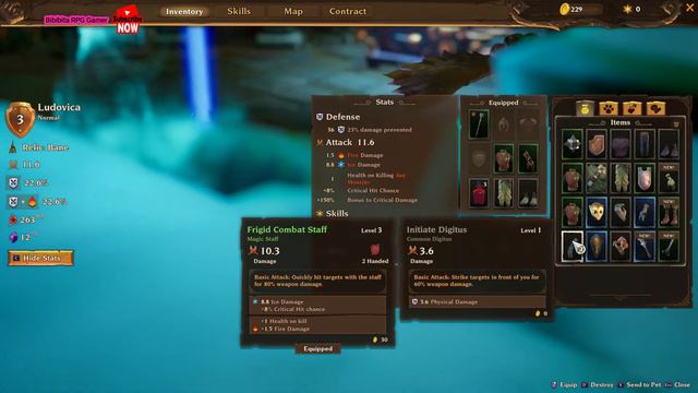 Master Marrow, Scorcher of Bones - Boss - Torchlight 3 смотреть онлайн