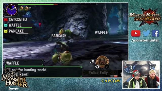 Monster Hunter Generations Gameplay Part 1 смотреть онлайн