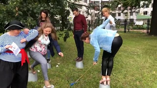 Квест в пиратском стиле! (812)7027666 смотреть онлайн