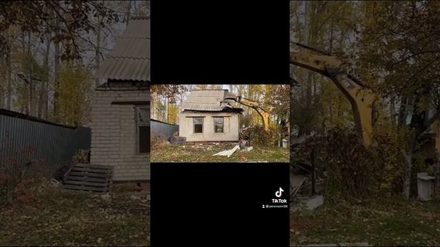 Снос и демонтаж дачного дома смотреть онлайн