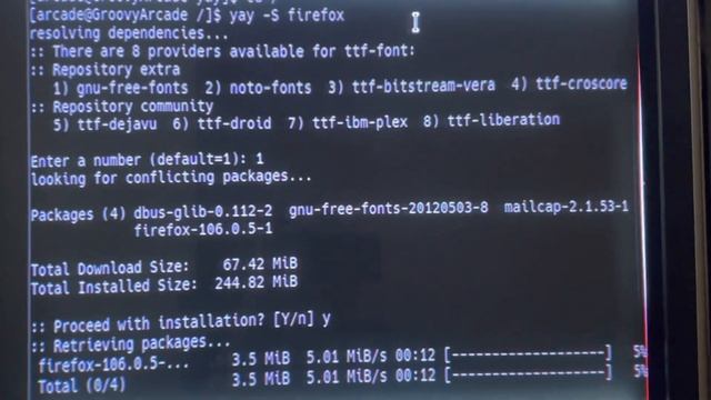 Como instalar o Fightcade no Groovy Arcade. смотреть онлайн