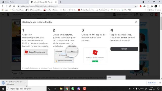 Como corrigir o Erro ID 17 Roblox | Atualizado 2021 смотреть онлайн