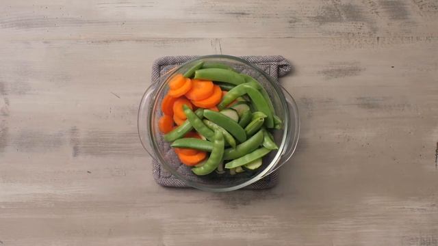 Herbed Vegetables | Microwave Oven NN-ST76 (LA) / NN-ST78LS (OC) [Panasonic] смотреть онлайн