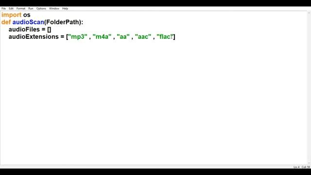 Python : Write 2nd useful program part 1 : separate different types of files смотреть онлайн