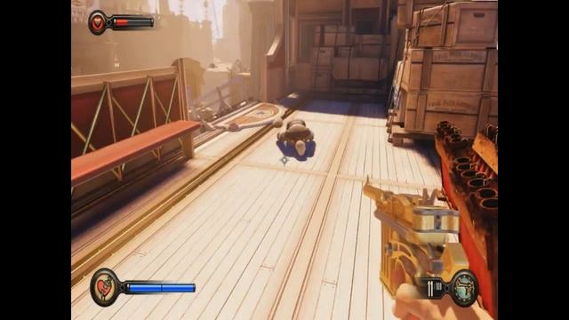 Прохожденеие БИОШОК ИНФИНИТИ№1 смотреть онлайн