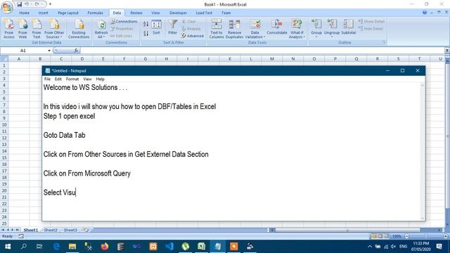 how to convert .dbf to .xlsx without any software смотреть онлайн