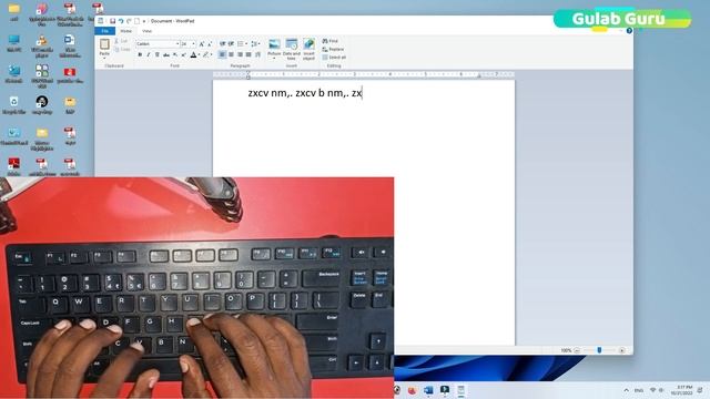 Typing kaise kare day 4 | typing kaise sikhe | computer typing practice | English typing class 4 смотреть онлайн