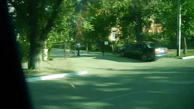 KZ: Семей. Semipalatinsk. Bus Ride from Sybanov Street to City Center. August 2018 смотреть онлайн