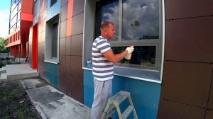 Как отчистить окна и стёкла от цемента и штукатурки