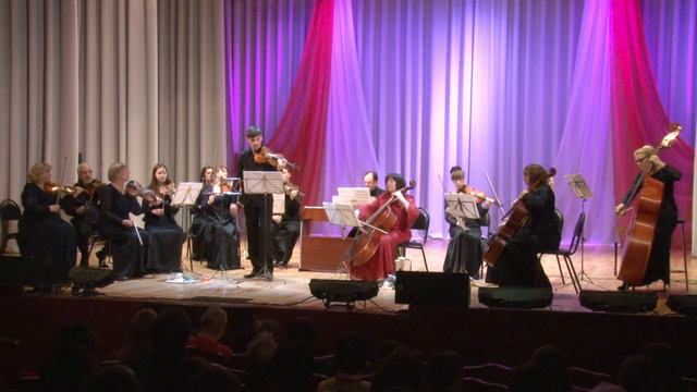 финал Концерта А.Вивальди В-dur.бис.Исполнители:Павел Мумятов,Татьяна Заварская. смотреть онлайн