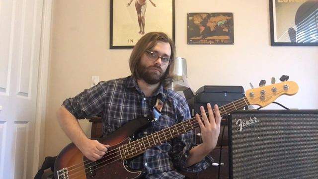 Nirvana - Come As You Are Bass Lesson