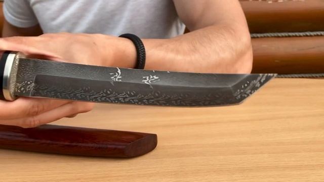 Авторский танто ручной работы | Handmade Tanto Knife
