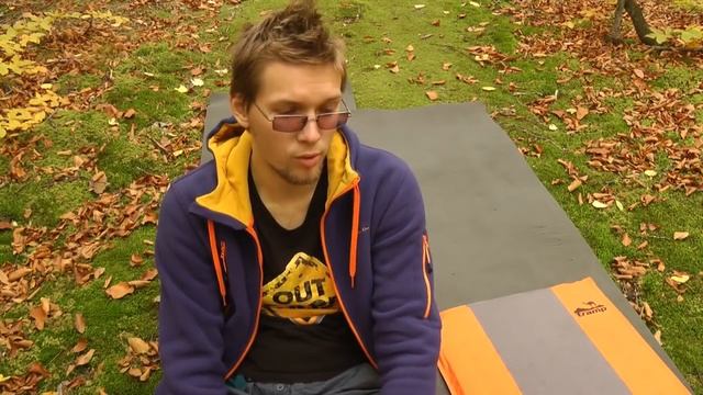 На чем лучше спать? Пенка, самонадувка, матрас? смотреть онлайн