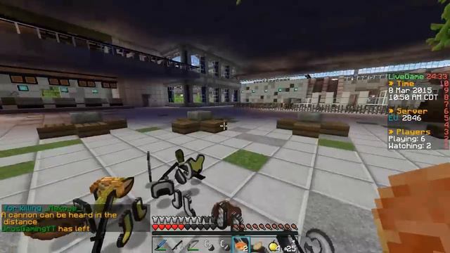 ХОРОВОД! ГОЛОДНЫЕ ИГРЫ! 546 HUNGER GAMES - MINECRAFT смотреть онлайн