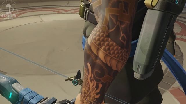 Хроники Overwatch - Хандзо (История персонажа)