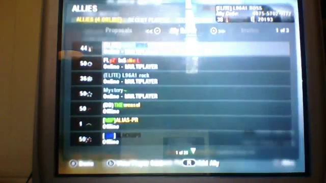 Black ops wii MY ALLY CODE!! смотреть онлайн