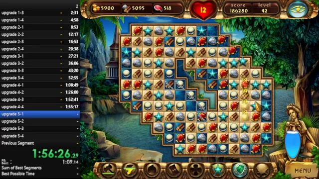Cradle of Rome speedrun all upgrades 3:52:59 смотреть онлайн