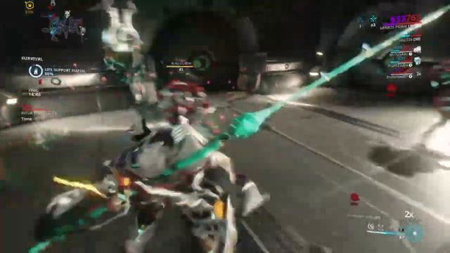 Nightwave, Survive over 30 minutes in Kuva Survival - Warframe смотреть онлайн