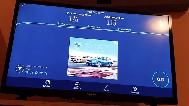Speedtest Wifi 5Ghz Xiaomi Mi Box S смотреть онлайн
