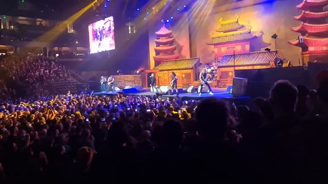 Iron Maiden - Sejutsu, Stratego & The Writing On The Wall (Anaheim 21-Sept-2022) смотреть онлайн