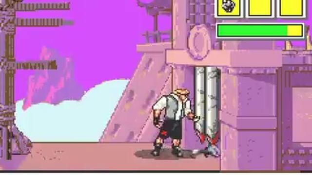 Game Boy Advance Longplay [224] Comix Zone