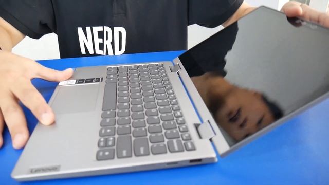 LAPTOP RASA TABLET || UNBOXING LENOVO FLEX 3 11IGL05 смотреть онлайн