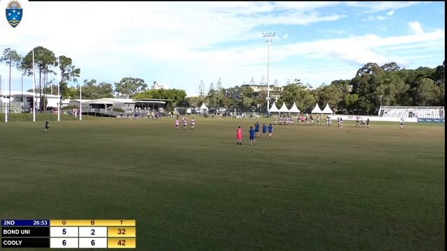 QFA Div 2 South Round 17 - Seniors - Bond uni v Coolangatta Tweed смотреть онлайн