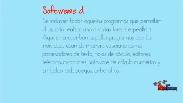 Tipos de Software VGV смотреть онлайн