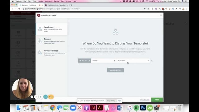 HowTo Create A Pop Up In WordPress Elementor смотреть онлайн
