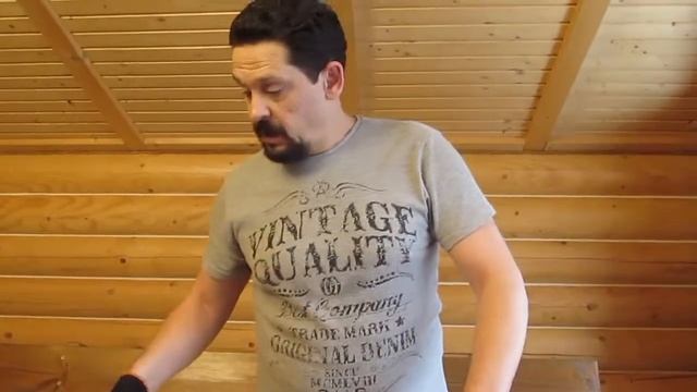 Запариваем опилки