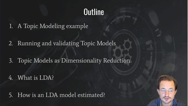 Introduction: LDA Topic Modeling смотреть онлайн