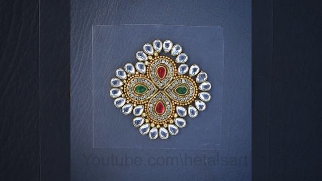 Boho Bridal Hair Brooch! Hair Accessories For Different Hairstyle Modern Yet Traditional Bridal Loo смотреть онлайн