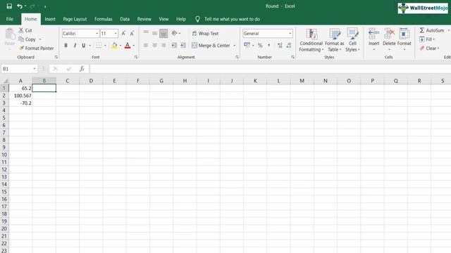 Round Function in Excel (ROUND, ROUNDUP, ROUNDDOWN, and MROUND) смотреть онлайн