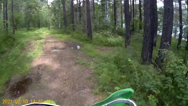 Покатушки. В лес после дождей 2021 смотреть онлайн