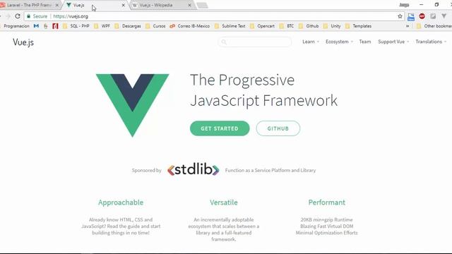 Laravel y Vue.js - Introducción смотреть онлайн