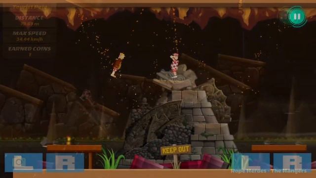 Rope Heroes : Hole Runner Game Trailer 2018 смотреть онлайн