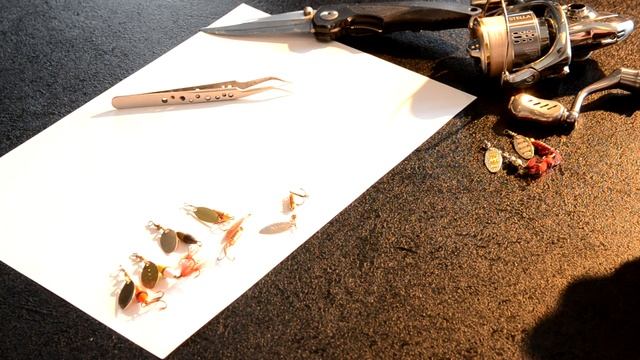 ? ТОП 3 блесен для малых рек!!! смотреть онлайн