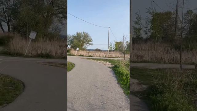 @joyjoy9067 Райский пляж? (Paradise beach, Ajax, Toronto, Canada)место у озера Онтарио #canada смотреть онлайн