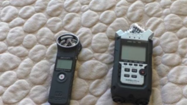 Zoom H1 Vs Zoom H4n PRO. Подробное сравнение+тест рекордеров