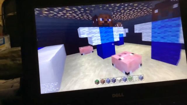 HTML Minecraft Backrooms World (unfinished) смотреть онлайн