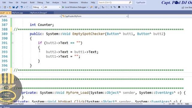 How to Create a Puzzle Game in Visual C++ смотреть онлайн