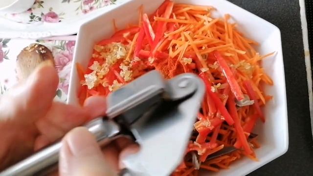 Вкусный, лёгкий и очень быстрый салат? смотреть онлайн