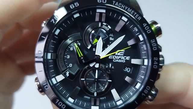 Премиальные CASIO EDIFICE EQB-800BR-1A