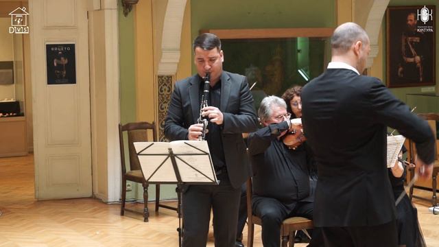 Carl Maria von Weber - Clarinet Quintet in B-flat Major, op.34 - Fantasia (2nd mov.) смотреть онлайн